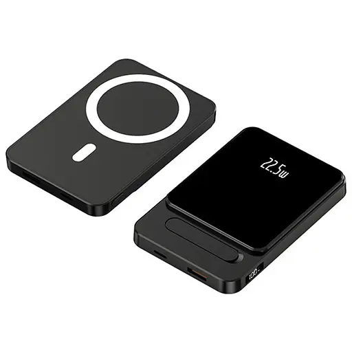 Портативное ЗУ Power Bank JJT-A77 PD20W+QC 22.5W с БЗП 10000 mAh Black