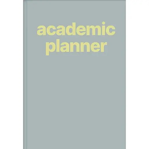 Планинг (Story) Script Academic planner