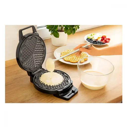 Вафельница Sencor SWF 1010BK - фото 3