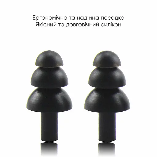 Беруши Renvo Light Черный Уни (2SCL120-01) - фото 2