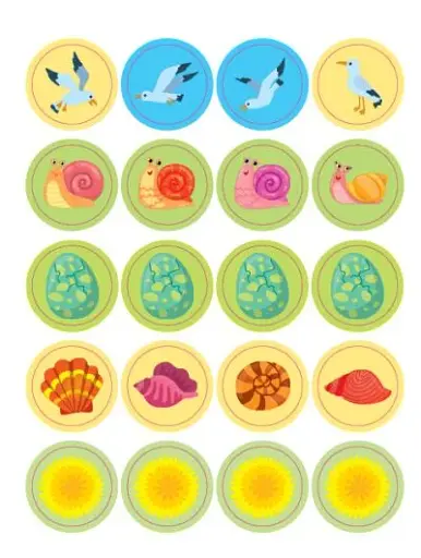 Читаємо. Фарбуємо. Клеїмо. Песик - фото 4