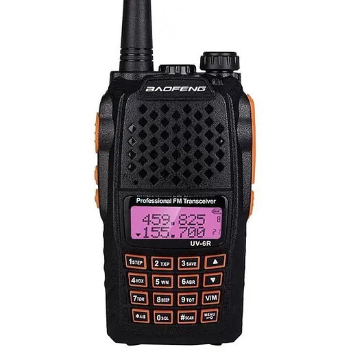 Корпус без комплектації Baofeng UV-6R (8158) - фото 1