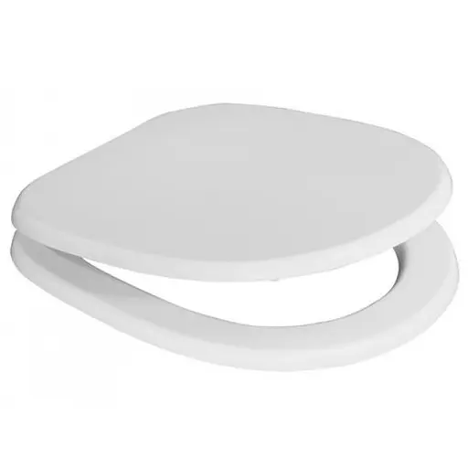 Сиденье для унитаза Idevit Samanyolu 53-02-05-007, Белый - фото 1
