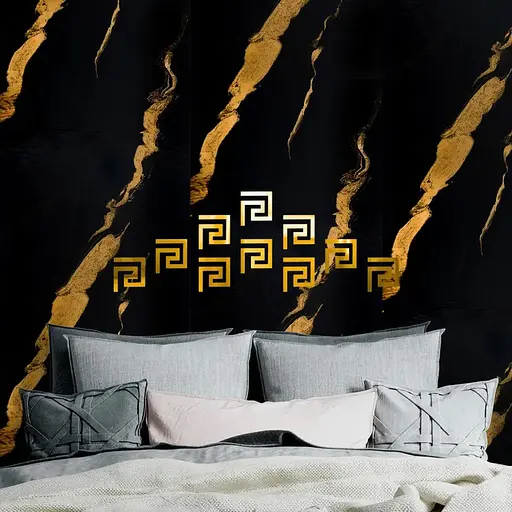 Дзеркальний декор Wall Sticker SW-00002507 акриловий самоклеючий 10 шт. золото - фото 5