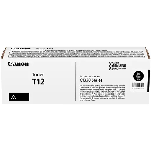 Canon Картридж T12 i-SENSYS XC1333 Series (7400 стр.) Black