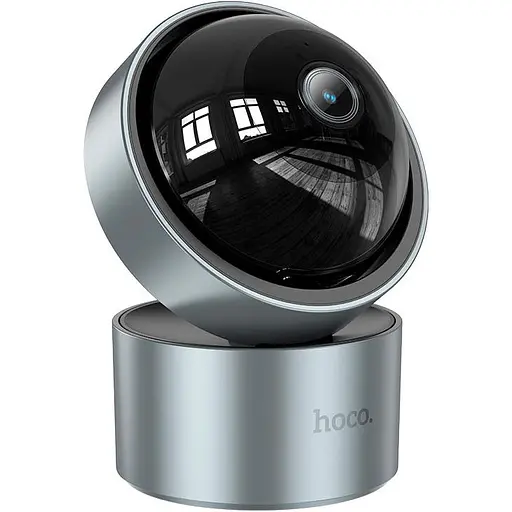 IP-камера для відеоспостереження Hoco D5 Grey [143167] - фото 2