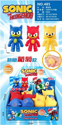 Антистресс Соник, K12808 - фото 2