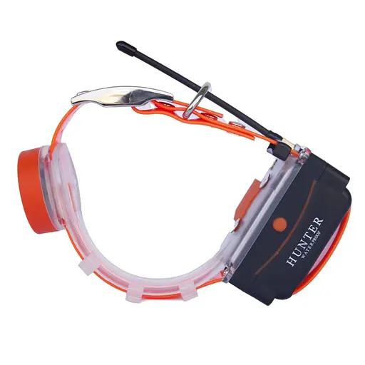 Ошейник с GPS для охотничьих собак HUNTER APP-100 PRO, водонепроницаемый, оранжевый (101190) - фото 4