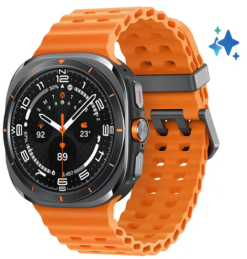 Смарт годинник Samsung Galaxy Watch Ultra (SM-L705FDAASEK) Titanium Gray - фото 2