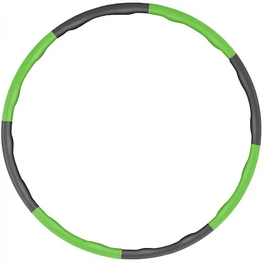 Обруч массажный 4FIZJO (хулахуп) складной 95 см 1 кг 4FJ0256 (P-5907739312730) - фото 1