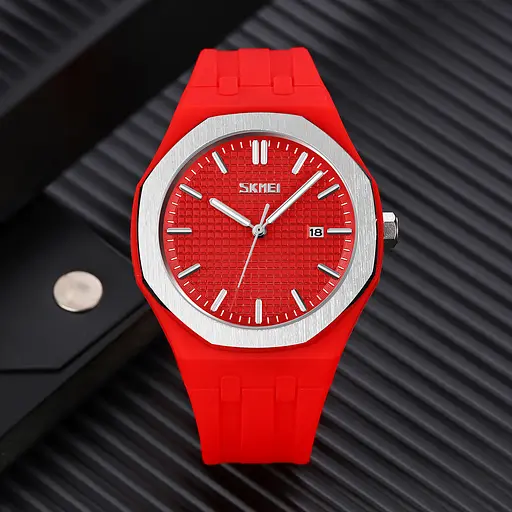Годинник наручний 9299RD Red Skmei acs0029776 - фото 4