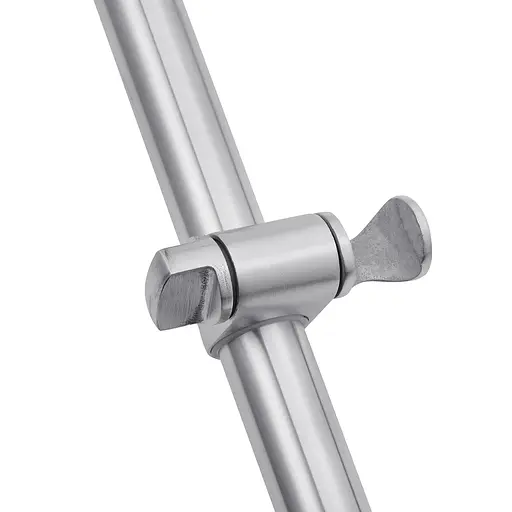 Штанга для душу Kroner KRP Edelstahl Klassisch - ESG230 CV022984 Хром матовий - фото 2