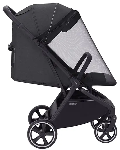 Прогулочная коляска-книга Carrello Corsa CRL-5518 Frost Black - фото 5