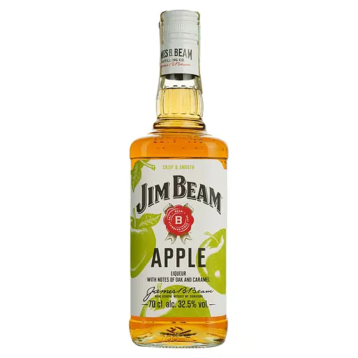 Лікер Jim Beam Apple 32.5% 0.7 л