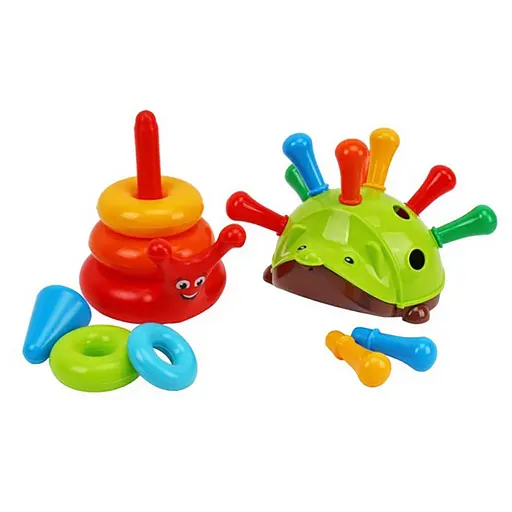 Детский игровой набор "Learn paly 4 в 1" 2376TXK - фото 6