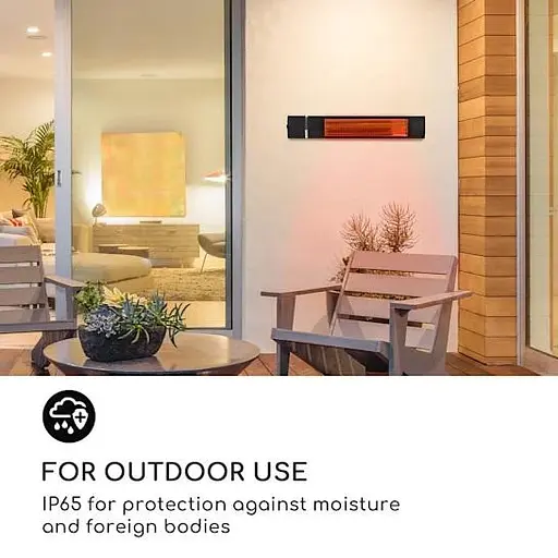 Инфракрасный обогреватель Blumfeldt Gold Bar 2000 (10031513) - фото 4