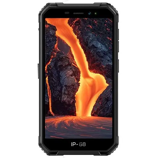 Смартфон Ulefone Armor X6 Pro (4/32Gb) IP69K NFC 4G черный - фото 1
