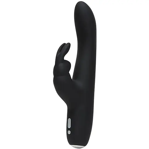 Вібратор-кролик Fifty Shades of Grey Greedy Girl Slimline 21.6 см чорний