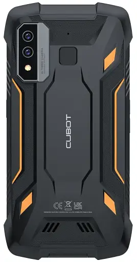 Смартфон Cubot KingKong 6 4/64Gb Black-Orange Global version - фото 5