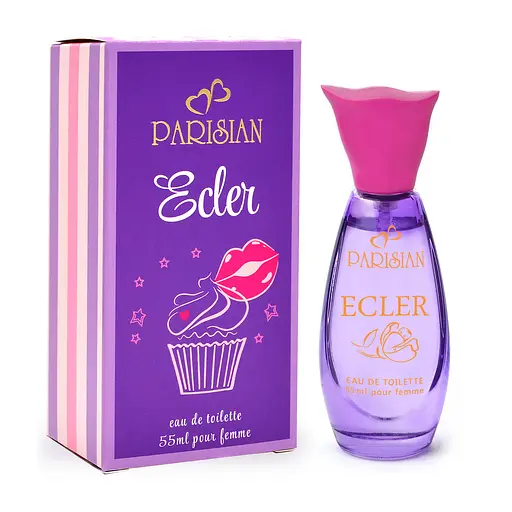 Туалетна вода для жінок Parisian Ecler 55 мл (MM31963) - фото 2