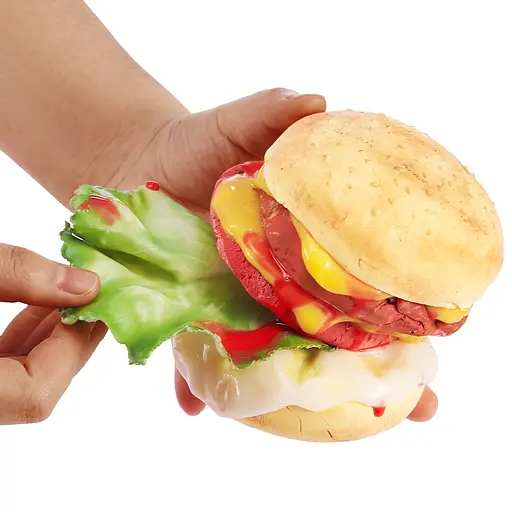 Игровой набор со слаймами Slime Mart Shopping Basket – Бургер (15905A) - фото 7