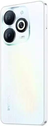Смартфон Infinix Smart 8 X6525 2/64GB Dual Sim Galaxy White - фото 7