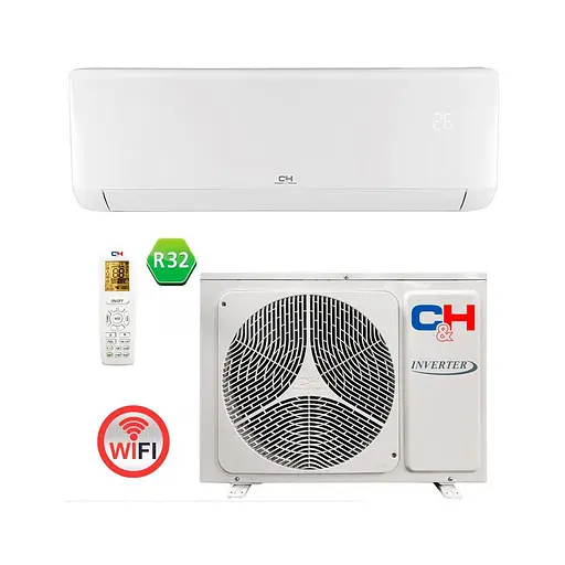 Кондиціонер Cooper & Hunter Vital Inverter CH-S09FTXF2-NG (CH-S09FTXF2-NG) - фото 2
