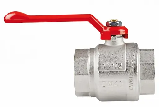 Кран шаровой Icma 1"1/2 прямой №350 (87350AH11) - фото 2