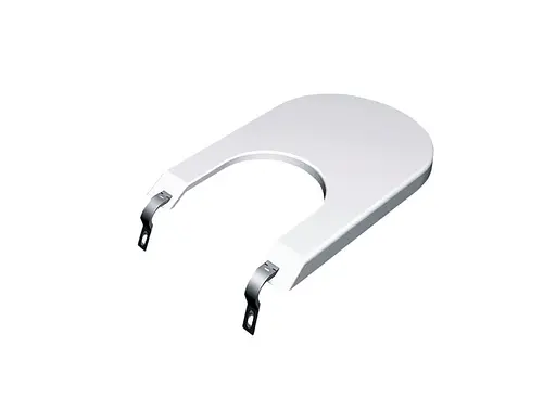 Крышка для биде Roca Nexo A806640004, Белый - фото 1