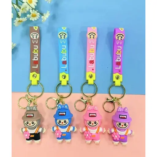 Детский брелок Лабубу Bambi ZB-1189 в ассортименте - фото 2