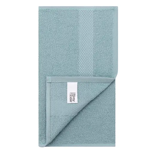 Рушник махровий Ardesto Essence 30х50 см 100% бавовна аква (ART2230AQ)  - фото 2