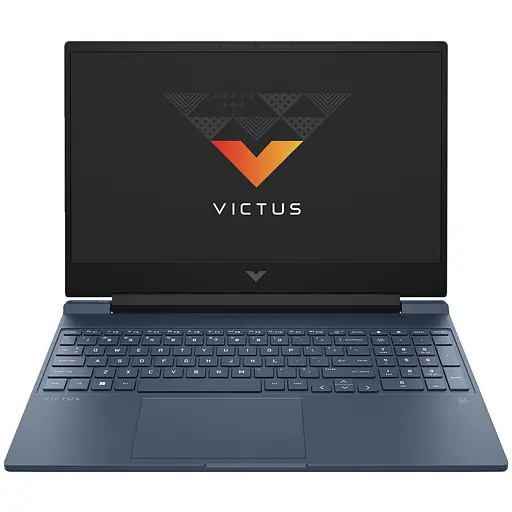 Ноутбук HP 15.6 Victus 15-fa2018ua FHD IPS AG/Intel i7-13620H/16GB/1TB/RTX 5050 8GB/DOS/Blue (D06GYEA) - фото 1