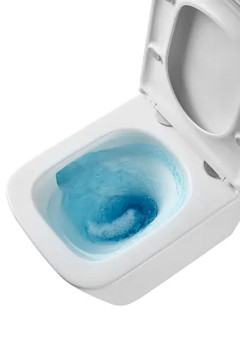 Подвесной унитаз Mixxus Premium Quadro-0301-T3 490x340x360 мм, система смыва Tornado 3.0 MP6453, Белый - фото 2