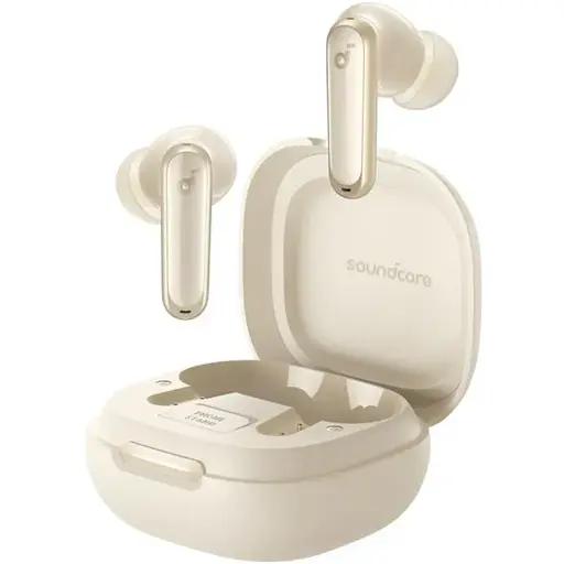 Bluetooth-гарнитура Anker SoundCore P40i Oat White (A3955G21) - фото 9