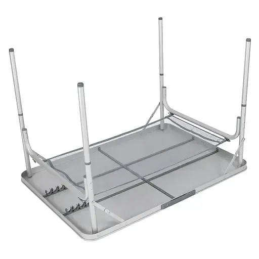 Стол Bo-Camp 100x70 см серый (DAS303279) - фото 5