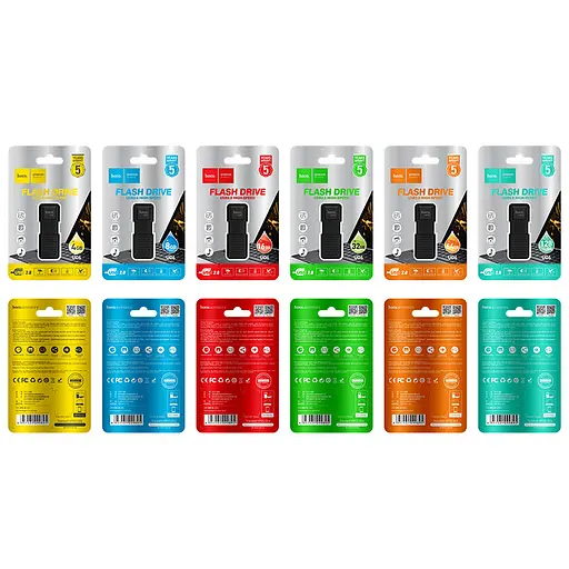 Флешка Hoco USB Flash Disk Intelligent CD UD6 64GB - фото 2