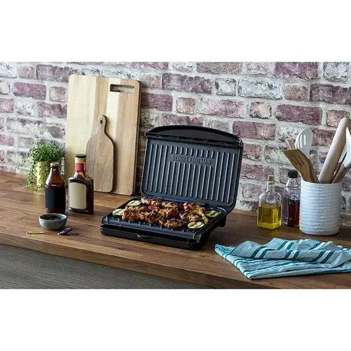 Гриль Russell Hobbs George Foreman 25810-56 Fit Grill Medium (6651555) - фото 4