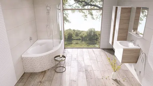 Тумба під умивальник Ravak SD 600 Rosa II Білий X000000924 - фото 2