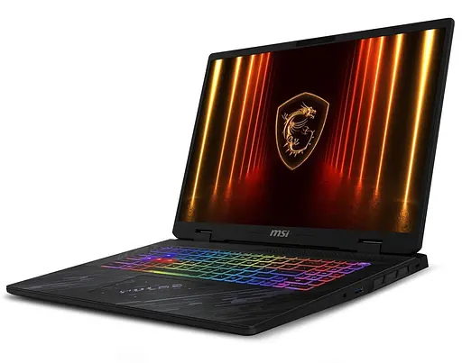 Ноутбук MSI 17 Pulse A17 AI+ C3XWFKG-022XUA 2560x1600 IPS/Ryzen 9 AI HX 370/16GB/1TB/RTX 5060 8GB/DOS/Black (C3XWFKG-022XUA) - фото 2