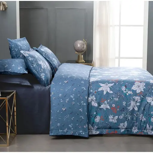 Постільна білизна Portland mavi Сатин Преміум Sarev pbe0051697 - фото 2