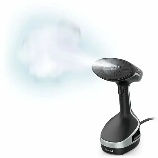 Компактный отпариватель Tefal Access Steam Force черно-серый 2000 Вт (DT8270E1) - фото 5