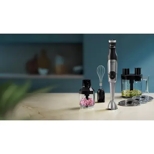 Блендер Philips Series 5000 заглибний 1200 Вт 5 в 1 чорний (HR2685/00) - фото 9