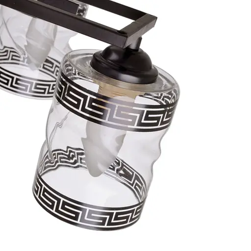 Люстра стельова Brille класична E27 40W BK (LK-688C/5) - фото 6