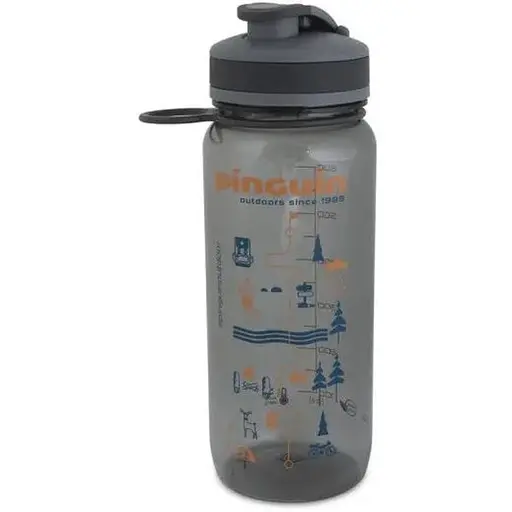 Фляга Pinguin Tritan Sport Bottle 2020 BPA-free 0.65 L Сірий (PNG-805482)