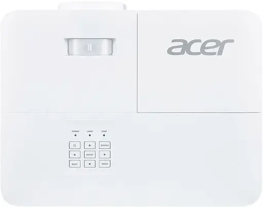 Проєктор Acer X1528 FHD 5200 lm 1.48-1.62 - фото 3