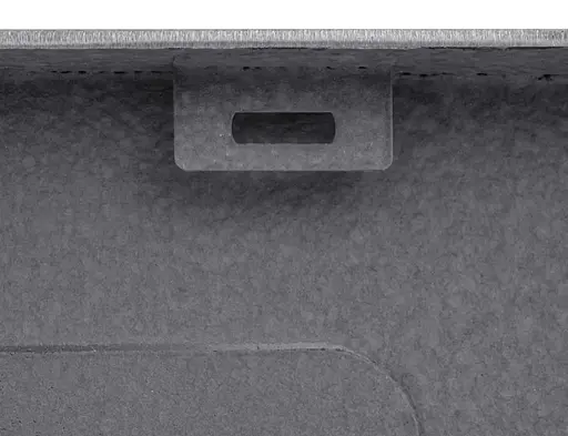 Кухонная мойка Kroner KRP Derby - 6050HM PVD (2,5/0,5 мм) (CV027242) - фото 6