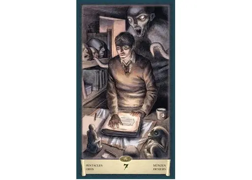 Карти Таро Scarabeo Чорний Гримуар (Dark Grimoire Tarot) (EX163MU) - фото 3