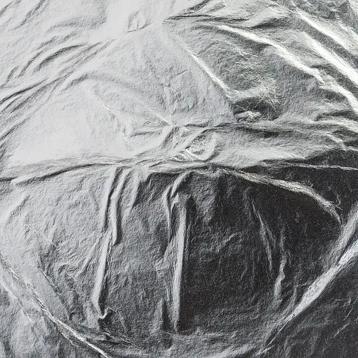 Поталь вільна K&T Срібло 16×16 25 аркушів - фото 2