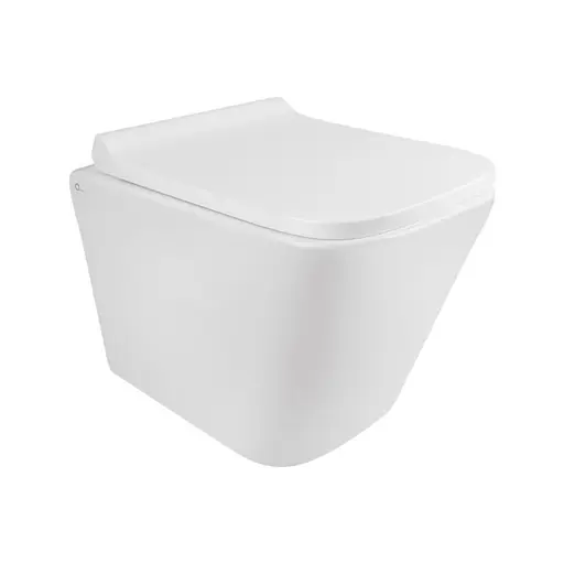 Набір Q-tap інсталяція 3 в 1 Nest QT0133M425 з панеллю змиву круглою QT0111M11111SAT + унітаз з сидінням Tern QT1733052ERW - фото 10