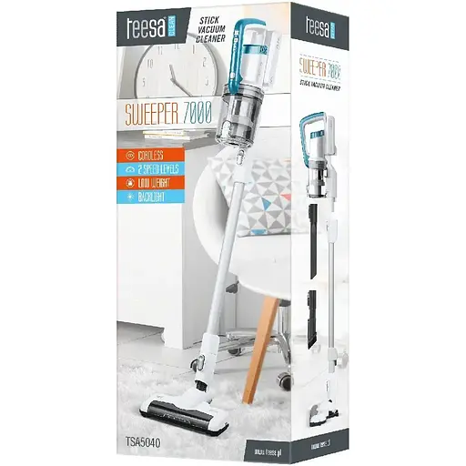 Аккумуляторный пылесос Teesa Sweeper 7000  - фото 5